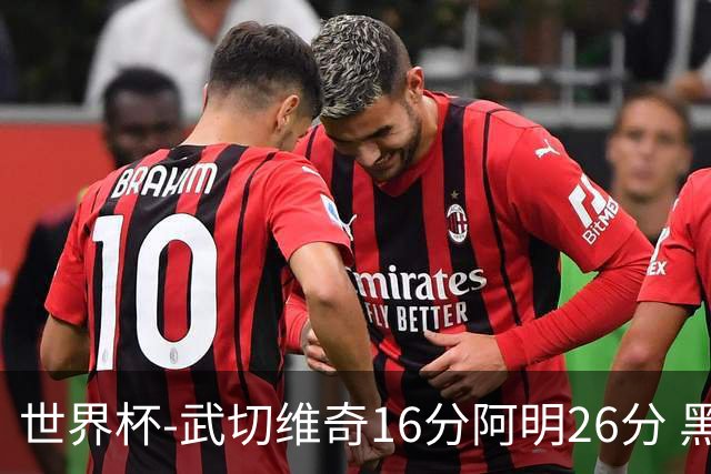 世界杯-武切维奇16分阿明26分 黑山大胜埃及