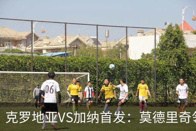 克罗地亚VS加纳首发：莫德里奇领军 佩里西奇科瓦契奇